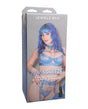 Main Squeeze ULTRASKYN Pussy Stroker - Jewelz Blu, Vanilla by Main Squeeze
