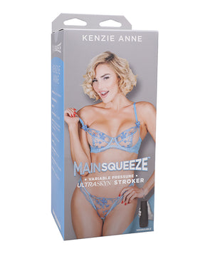 Main Squeeze ULTRASKYN Pussy Stroker - Kenzie Anne, Vanilla by Main Squeeze