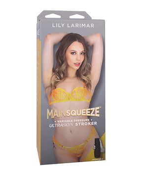 Main Squeeze ULTRASKYN Pussy Stroker - Lily Larimar, Vanilla by Main Squeeze