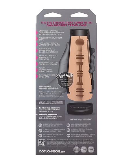 Main Squeeze ULTRASKYN Sybil Stroker — Vanilla