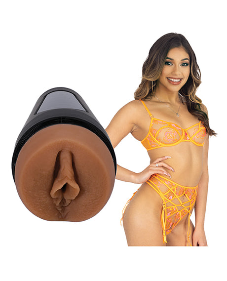 Main Squeeze ULTRASKYN Realistic Stroker — Xxlayna Marie, Caramel