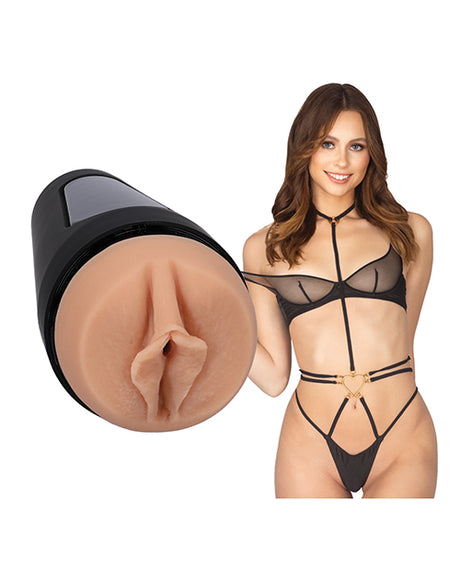 Main Squeeze Stella Barey ULTRASKYN Pussy Stroker — Vanilla