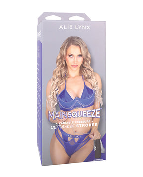 Main Squeeze ULTRASKYN Pussy Stroker - Alix Lynx, Vanilla by Main Squeeze