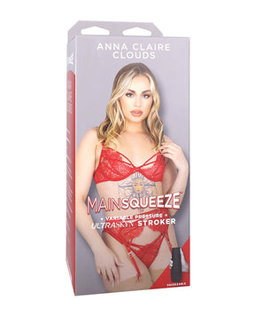 Main Squeeze ULTRASKYN Pussy Stroker - Anna Claire Clouds, Vanilla by Main Squeeze