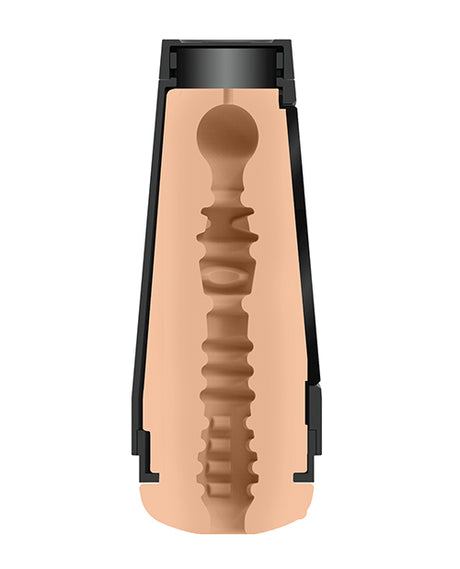 Main Squeeze ULTRASKYN Zoey Luna Female-Molded Stroker, Vanilla