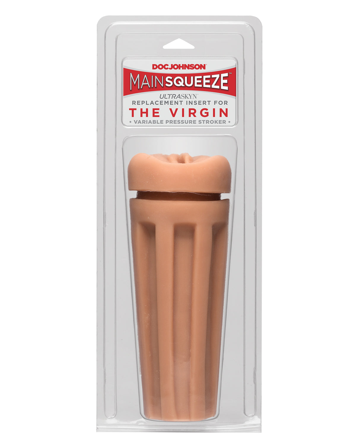 Main Squeeze The Virgin Replacement Sleeve - Vanilla by Main Squeeze