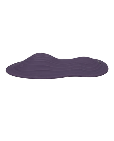 iRide iThrob Pleasure Seat Stimulator — Dusty Purple, Rechargeable