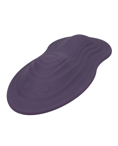 iRide iThrob Pleasure Seat Stimulator — Dusty Purple, Rechargeable