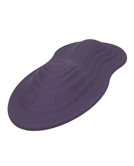 iRide iThrob Pleasure Seat Stimulator — Dusty Purple, Rechargeable