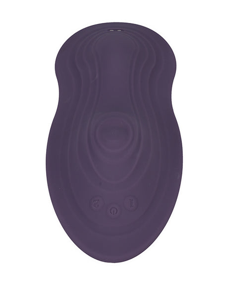 iRide iThrob Pleasure Seat Stimulator — Dusty Purple, Rechargeable