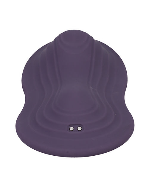 iRide iThrob Pleasure Seat Stimulator — Dusty Purple, Rechargeable