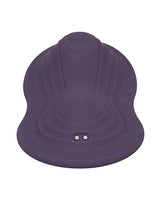 iRide iThrob Pleasure Seat Stimulator — Dusty Purple, Rechargeable