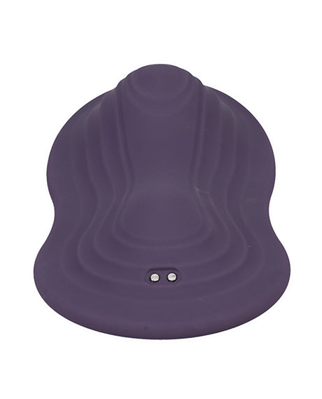 iRide iThrob Pleasure Seat Stimulator — Dusty Purple, Rechargeable