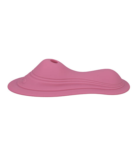 iRide Pleasure Seat iSuck — Rechargeable Suck & Vibe (Dusty Pink)