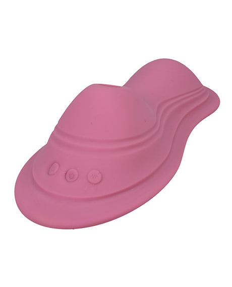 iRide Pleasure Seat iSuck — Rechargeable Suck & Vibe (Dusty Pink)