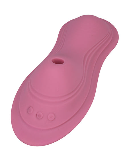iRide Pleasure Seat iSuck — Rechargeable Suck & Vibe (Dusty Pink)