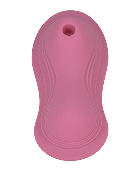 iRide Pleasure Seat iSuck — Rechargeable Suck & Vibe (Dusty Pink)