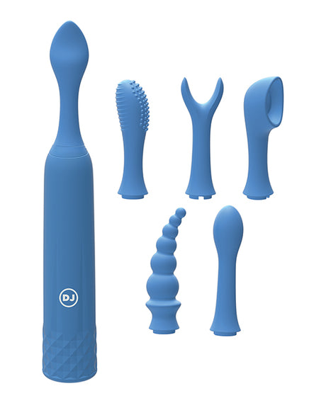 iVibe iQuiver 7-Piece Petite Vibrator Set — Periwinkle