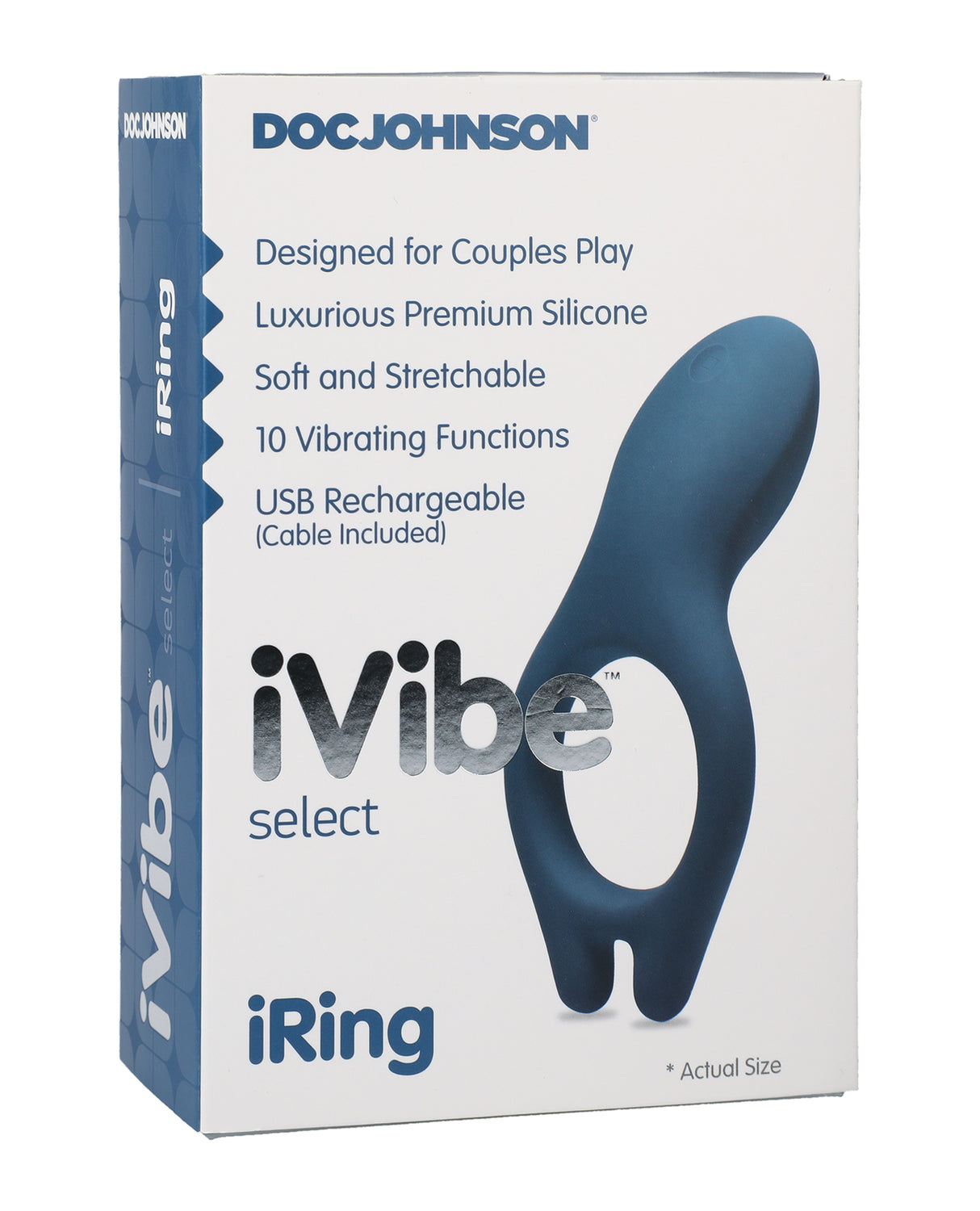 iVibe Select Iring - Marine Blue by iVibe