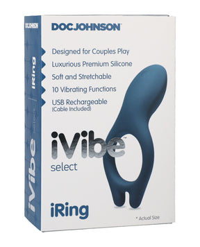 iVibe Select Iring - Marine Blue by iVibe