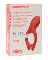 IVibe Select Iring - Coral by iVibe