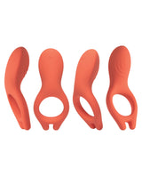 iVibe Select iRing Vibrating Silicone Ring — Coral