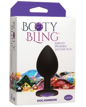 Booty Bling Large - Purple by Booty Bling