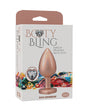 Booty Bling Jeweled Metal Plug - Large Gold by Booty Bling