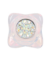 Booty Bling Jeweled Wearable Translucent Silicone Plug - Small by Booty Bling