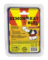 Demon Kat BuFu Ring - Blue by Demon Kat