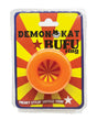 Demon Kat BuFu Ring - Orange by Demon Kat