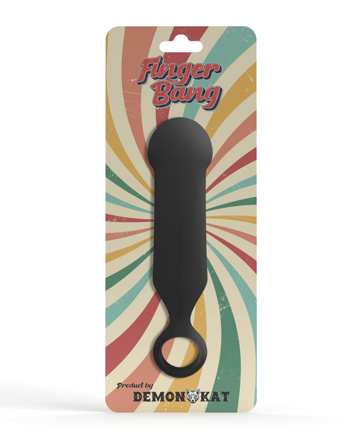 Demon Kat Finger Bang - Black by Demon Kat