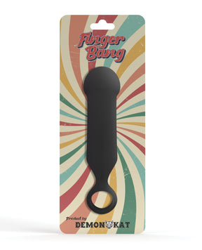 Demon Kat Finger Bang - Black by Demon Kat