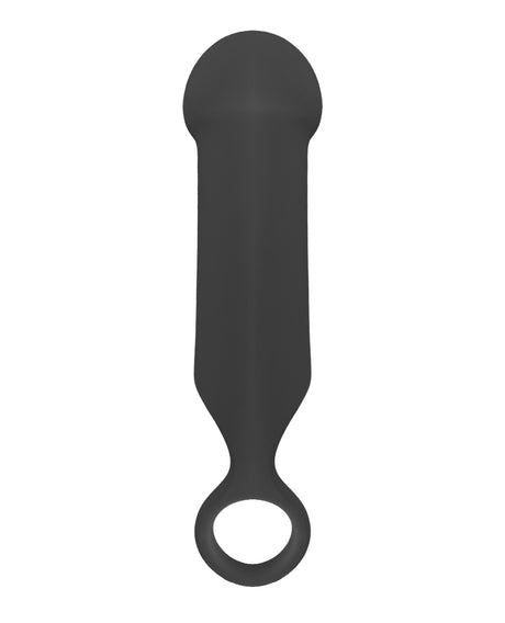 Demon Kat Finger Bang Silicone Finger Sleeve — Black