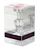 Diogol Anni Magnetic Stone - 25 mm Clear/Red by Diogol