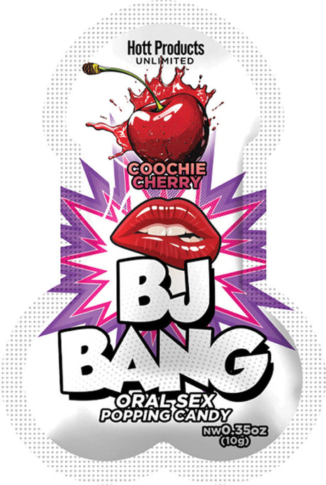 BJ Bang Cherry Oral Popping Candy — 10 g by Hott Products - HTP3597