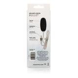 CalExotics Sterling Collection Velvet-Cote Bullet Stimulator - SE1099323