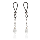 CalExotics Non-Piercing Crystal Teardrop Nipple Jewelry — Pair - SE2615152