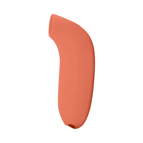 Dame Aer Clitoral Air Pulsator — Papaya, Magnetic USB Rechargeable - DM1173