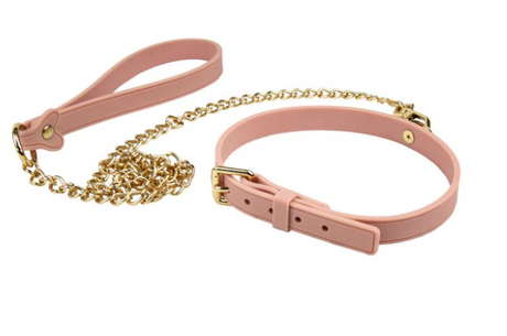 Temptasia Ardor - Collar and Leash​ - Pink