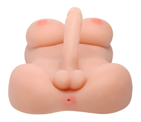 XR Brands Sexflesh Terri Love Doll — Full-Body, 21 in - SF-AD923