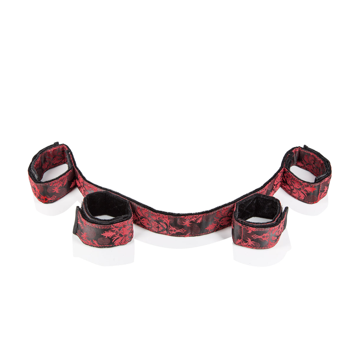 CalExotics Scandal Spreader Bar with Adjustable Velcro Cuffs - SE2712673