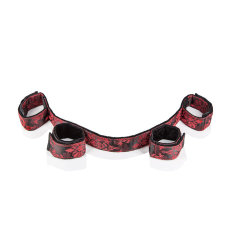 CalExotics Scandal Spreader Bar with Adjustable Velcro Cuffs - SE2712673