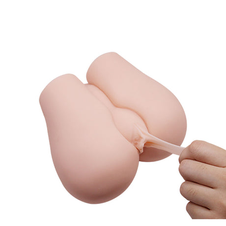 Pretty Love Missionary Realistic Vagina and Anal Replica with Vibrator - BM-009113Z-1