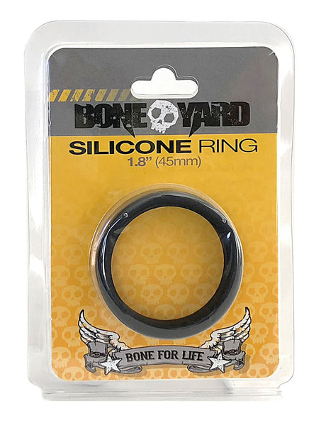 Rascal Boneyard Silicone Ring, 45mm — Black - BY-0145