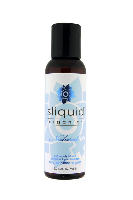 Sliquid Organics Natural Personal Lubricant — 2 fl. oz. (59 ml) - SLIQ096