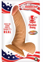 Nasstoys All American Whopper 6.5-Inch Realistic Dildo with Suction Cup - NW1895-1
