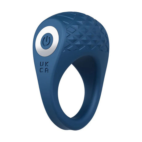 Blush Performance Plus Flex Pro Vibrating Cock Ring — Blue - BL-90002