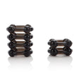 CalExotics Colt Enhancer Ring — Smoke, Soft Stretch 2- or 4-Tier - SE6775122