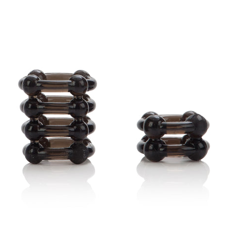 CalExotics Colt Enhancer Ring — Smoke, Soft Stretch 2- or 4-Tier - SE6775122